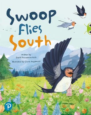 Book cover for Swoop Flies South (Year 1)