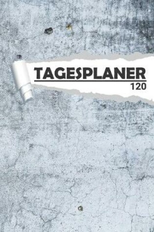 Cover of Tagesplaner Beton industrial