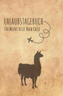 Book cover for Urlaubstagebuch Chile