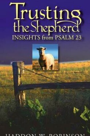 Cover of Trusting the Shepherd