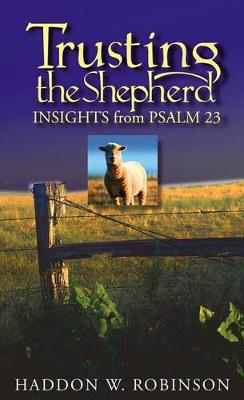 Book cover for Trusting the Shepherd