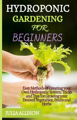 Book cover for Hydroponic Gardening for Beginners