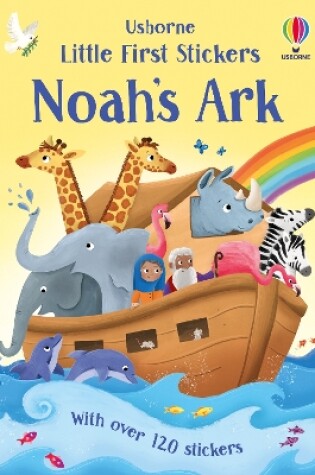 Cover of Little First Stickers Noah's Ark