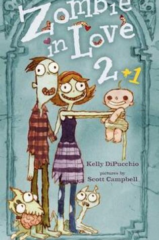 Cover of Zombie in Love 2 + 1