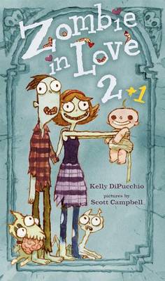 Book cover for Zombie in Love 2 + 1