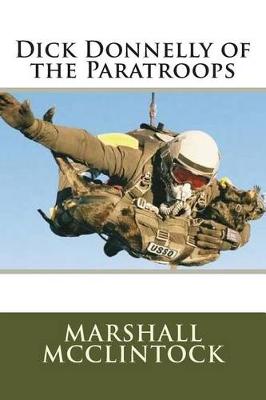 Book cover for Dick Donnelly of the Paratroops