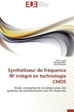 Cover of Synth tiseur de Fr quence RF Int gr  En Technologie CMOS