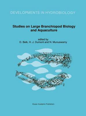 Book cover for Studies on Large Branchiopod Biology and Aquaculture