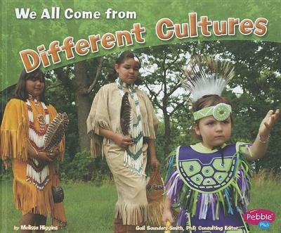 Book cover for Celebrating Differences We All Come from Different Cultures