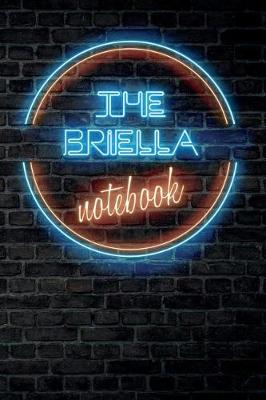 Book cover for The BRIELLA Notebook