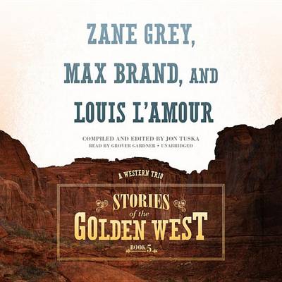 Book cover for Stories of the Golden West, Book 5