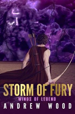 Book cover for Storm of Fury: Winds of Legend