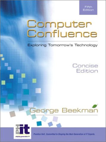 Book cover for Computer Confluence, Concise