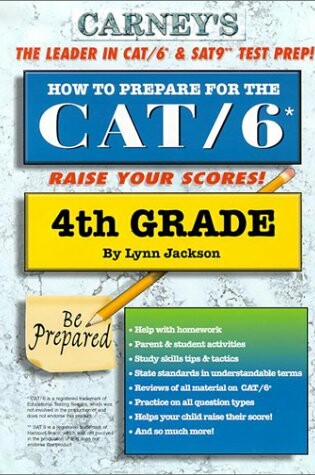 Cover of How to Prepare for the Cat/6 4th Grade