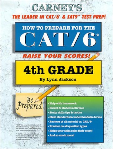 Book cover for How to Prepare for the Cat/6 4th Grade