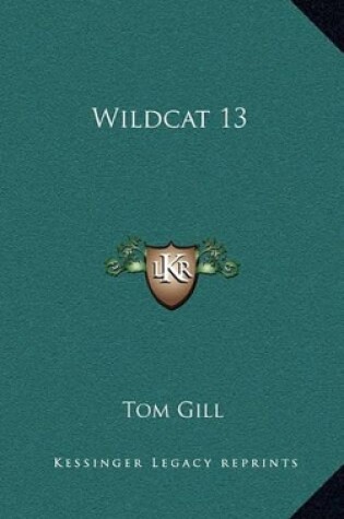 Cover of Wildcat 13