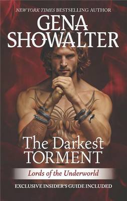 Book cover for The Darkest Torment