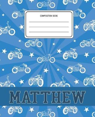 Book cover for Composition Book Matthew