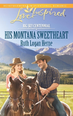 Book cover for His Montana Sweetheart