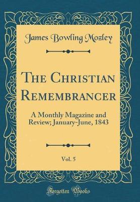 Book cover for The Christian Remembrancer, Vol. 5