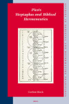 Book cover for Pico's Heptaplus and Biblical Hermeneutics