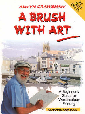 Book cover for A Brush with Art