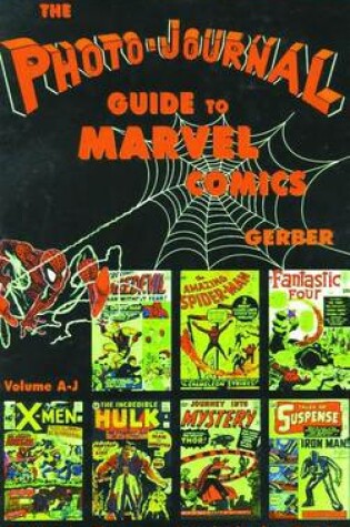 Cover of Photo-Journal Guide to Marvel Comics Volume 3 & 4 Set