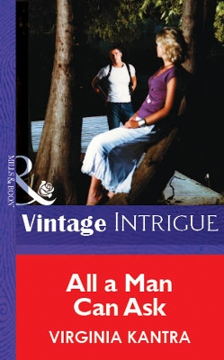 Book cover for All A Man Can Ask