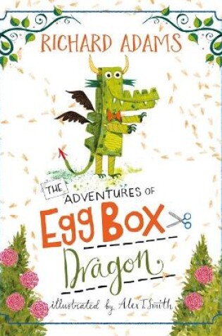 Cover of The Adventures of Egg Box Dragon