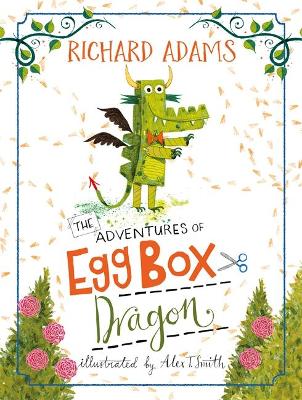 Book cover for The Adventures of Egg Box Dragon
