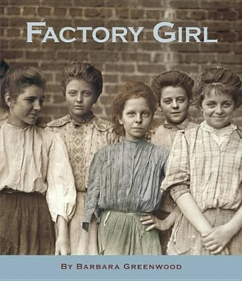 Book cover for Factory Girl