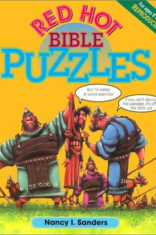 Cover of Red Hot Bible Puzzles