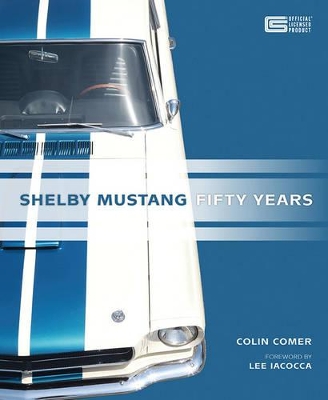 Book cover for Shelby Mustang Fifty Years