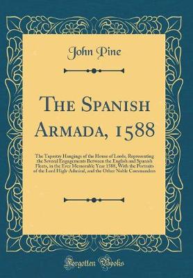 Book cover for The Spanish Armada, 1588