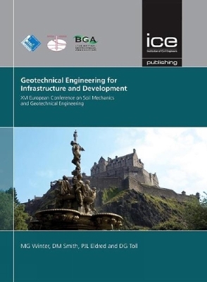 Book cover for XVI ECSMGE Proceedings