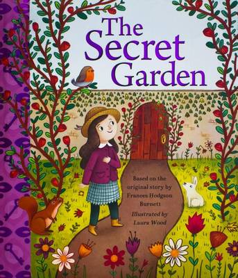 Book cover for The Secret Garden