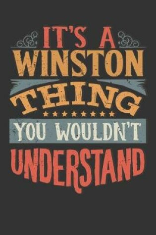 Cover of Its A Winston Thing You Wouldnt Understand