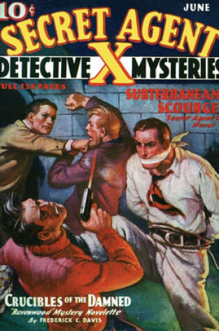 Cover of Thrilling Detective