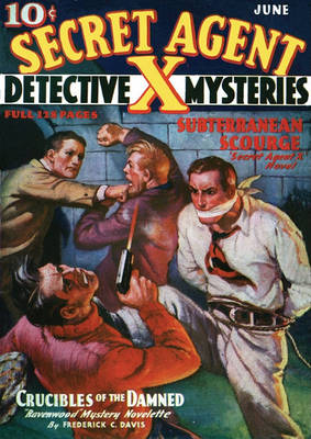 Book cover for Thrilling Detective