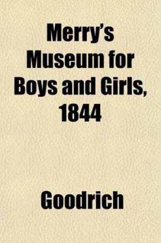 Cover of Merry's Museum for Boys and Girls, 1844