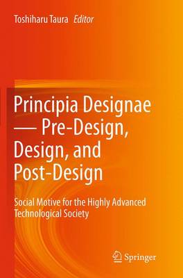 Book cover for Principia Designae - Pre-Design, Design, and Post-Design