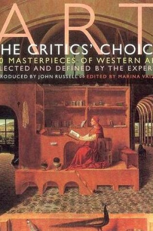 Cover of Art - The Critics Choice