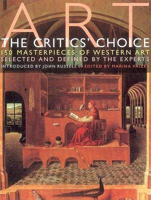 Book cover for Art - The Critics Choice