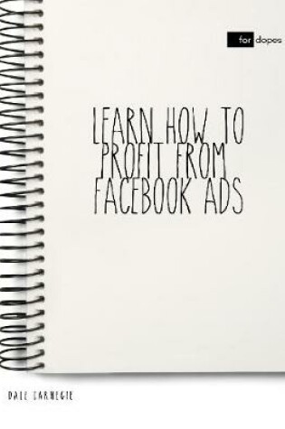 Cover of Learn How to Profit from Facebook Ads