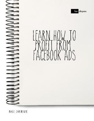 Book cover for Learn How to Profit from Facebook Ads
