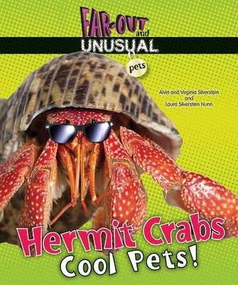 Book cover for Hermit Crabs: Cool Pets!