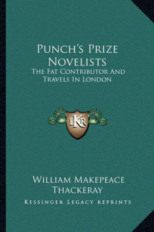 Cover of Punch's Prize Novelists Punch's Prize Novelists