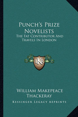 Book cover for Punch's Prize Novelists Punch's Prize Novelists