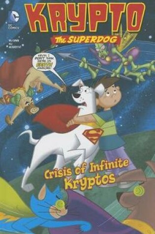 Cover of Crisis of Infinite Kryptos