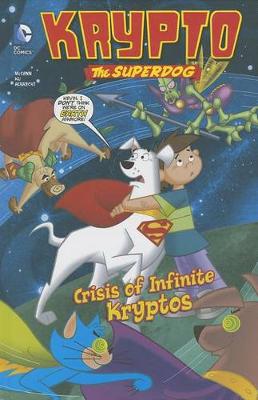 Book cover for Crisis of Infinite Kryptos